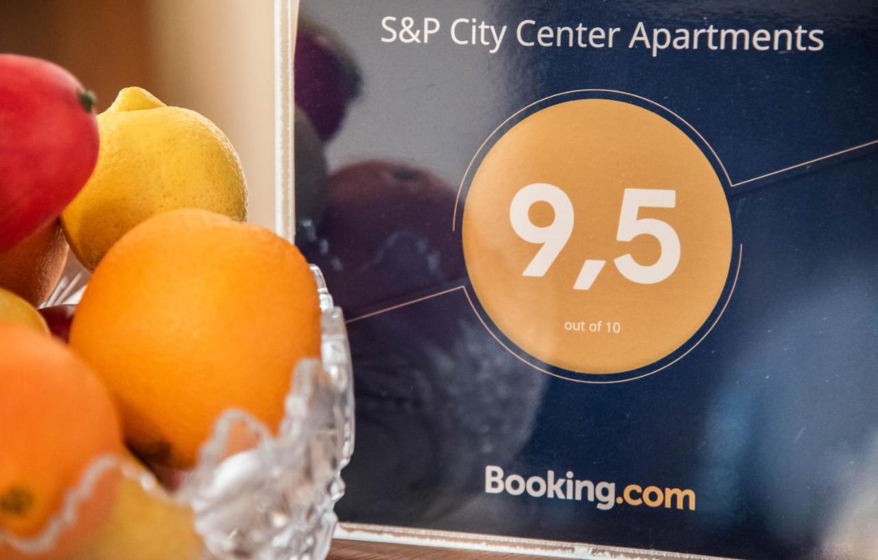 S&P City Center Apartments كوتور المظهر الخارجي الصورة